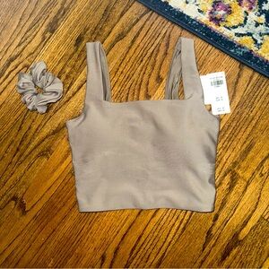 Abercrombie and Fitch YPB Workout Active Tank with Matching Scrunchie